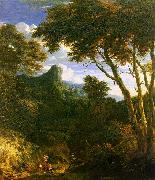 Jean-Baptiste Huysmans Mountainous Landscape oil painting picture wholesale